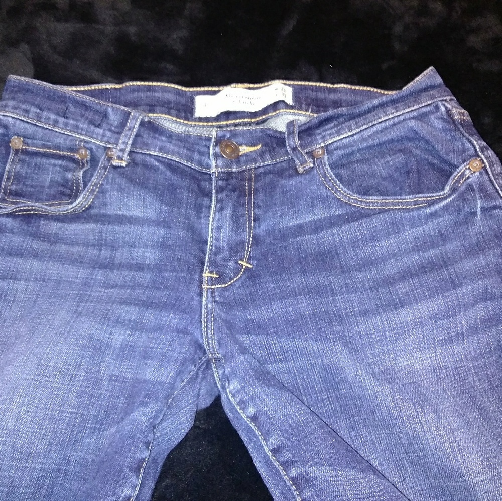 27 inch waist Abercombie Jeans